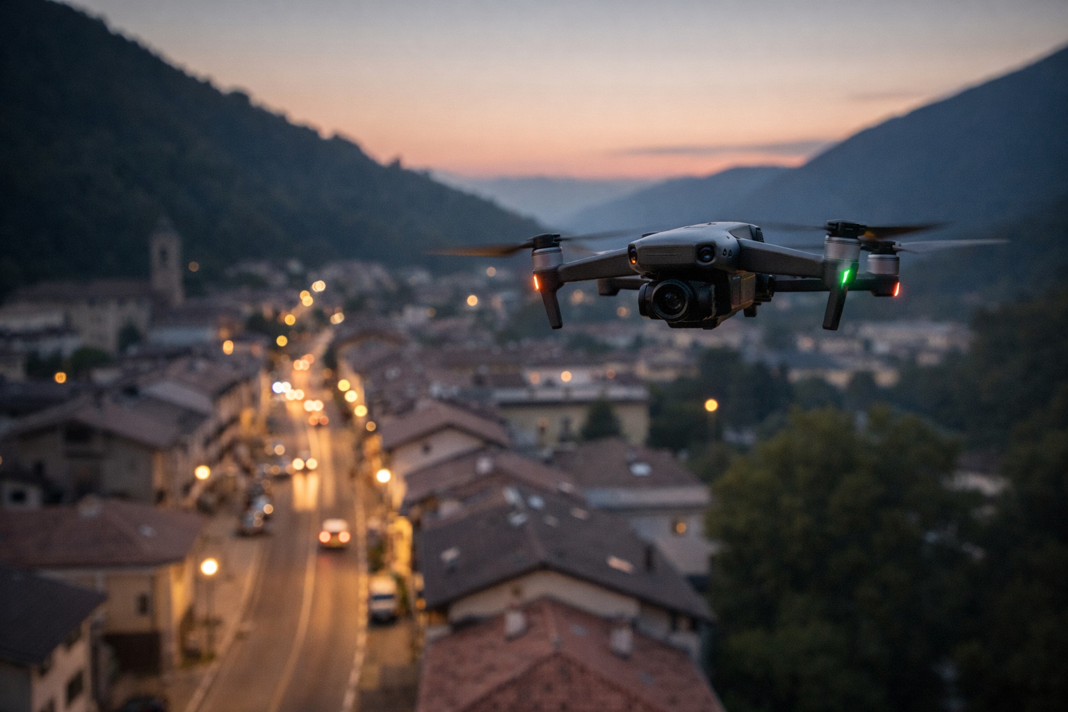 Drone sorvola l’ex fidanzata a Moggio Udinese, stalking con drone, sorveglianza tecnologica.