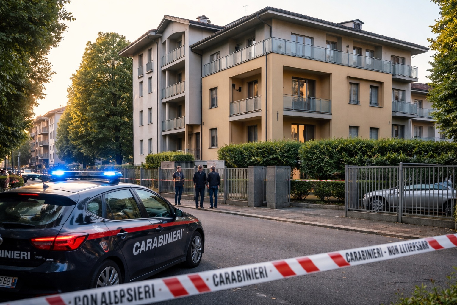 Abitazione residenziale a Bergamo, contesto del caso Valentina Sarto