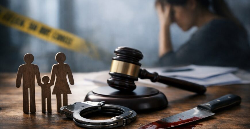 Violenza intrafamiliare segnali e analisi criminologica contesti familiari a rischio