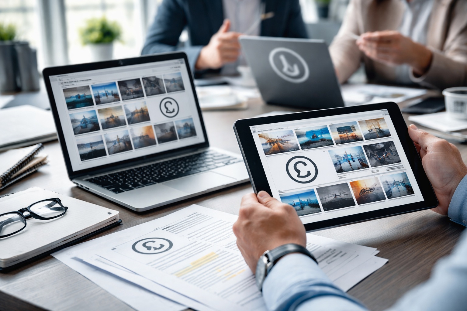 Utilizzo contenuti online azienda diritto autore